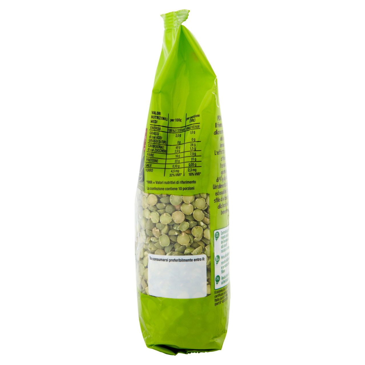 Piselli 500 gr - Immagine 131