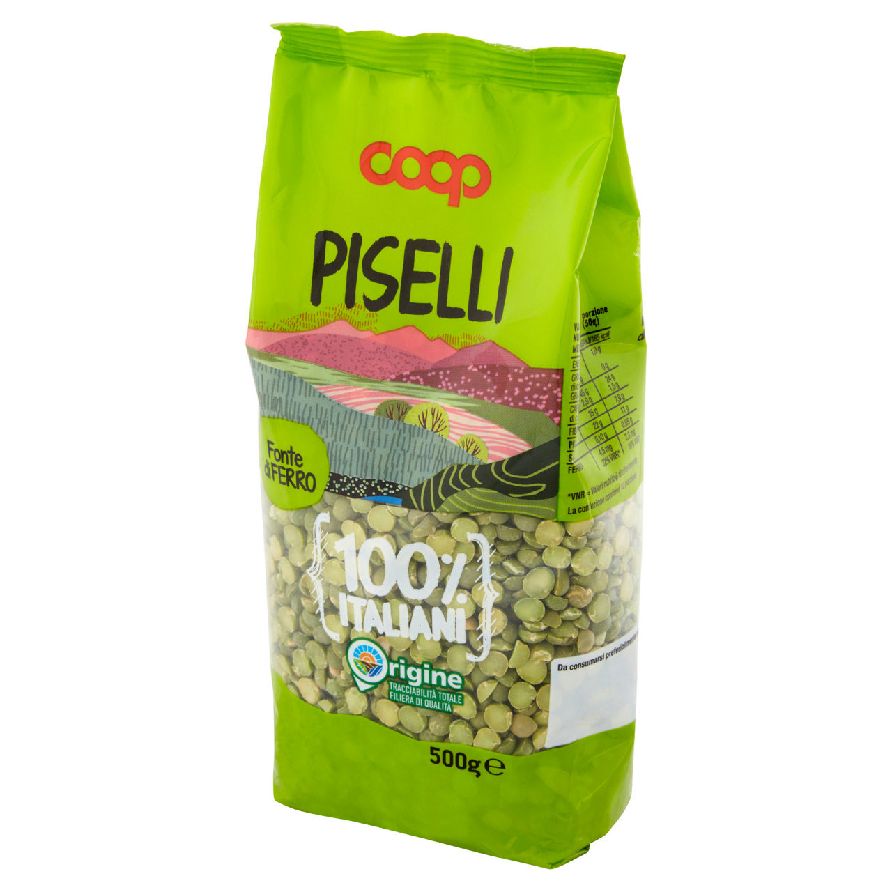 Piselli 500 gr - Immagine 201