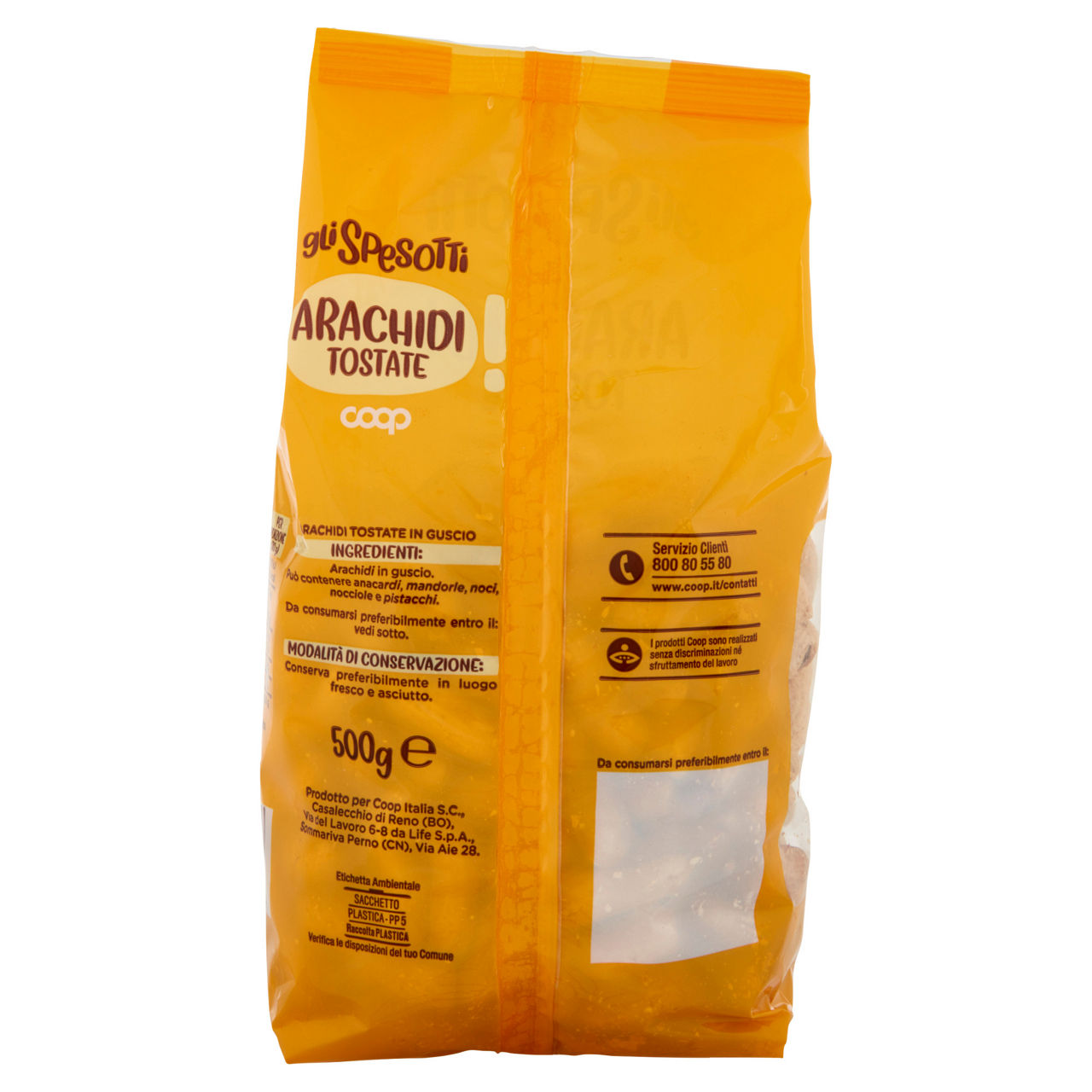 Arachidi con guscio tostate 500 gr - Immagine 81