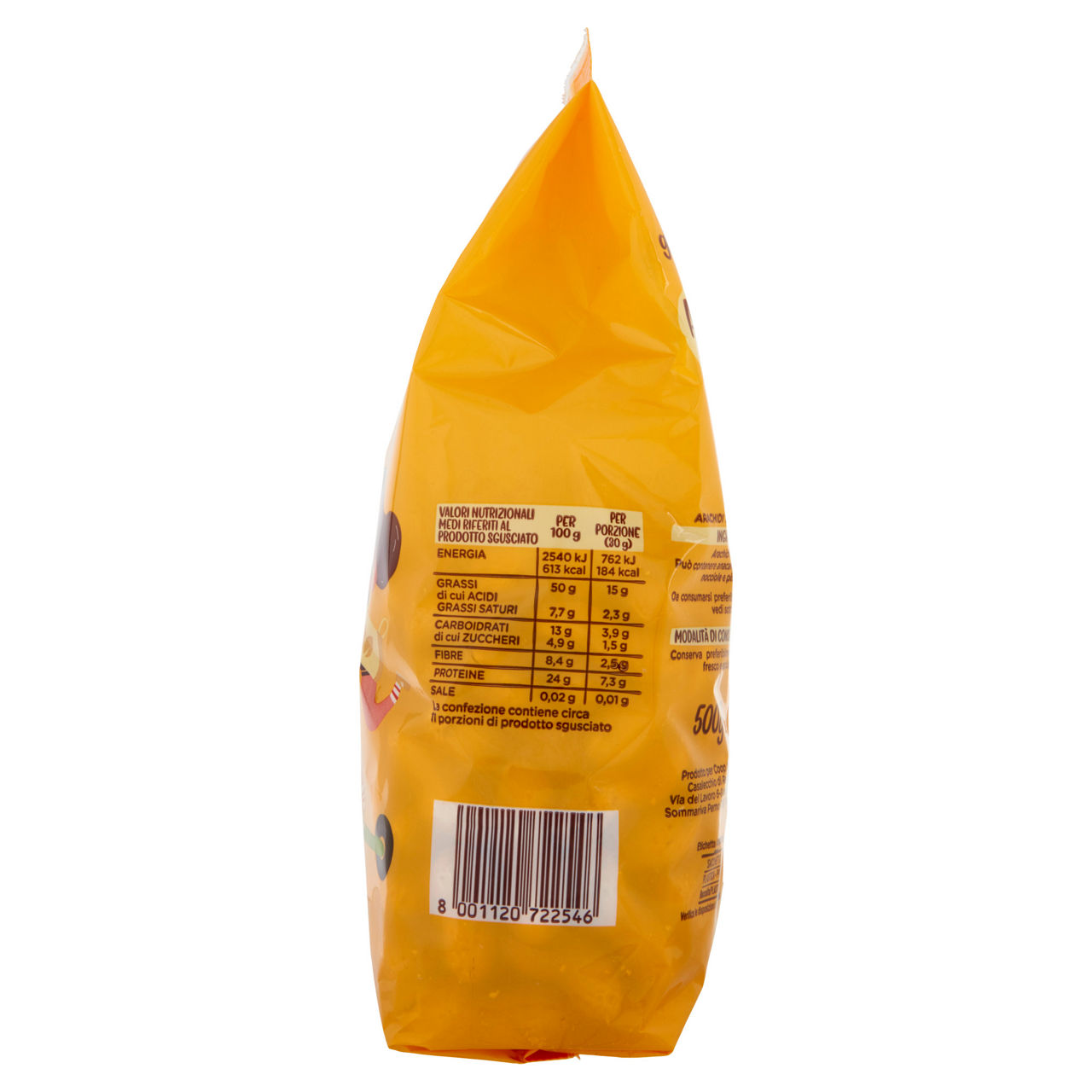 Arachidi con guscio tostate 500 gr - Immagine 131
