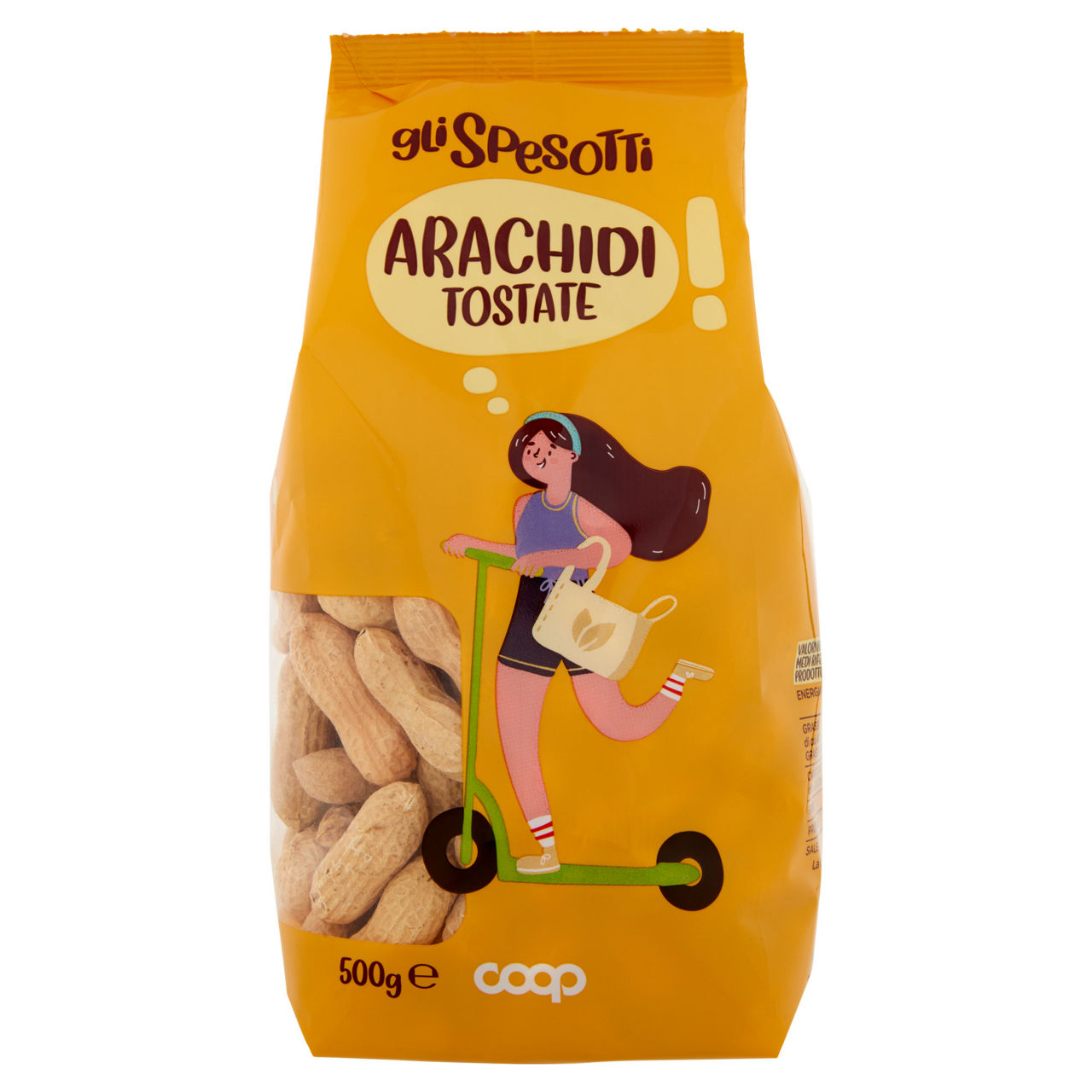 Arachidi con guscio tostate 500 gr - Immagine 11