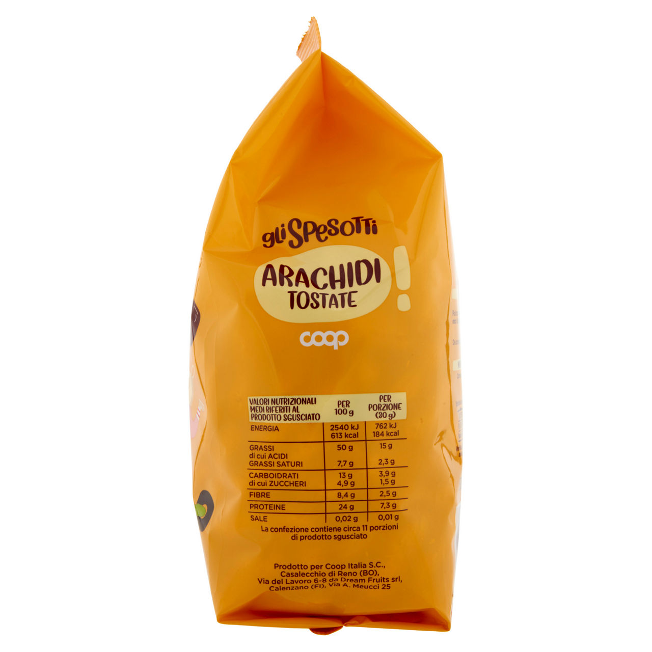 Arachidi con guscio tostate 500 gr - Immagine 101