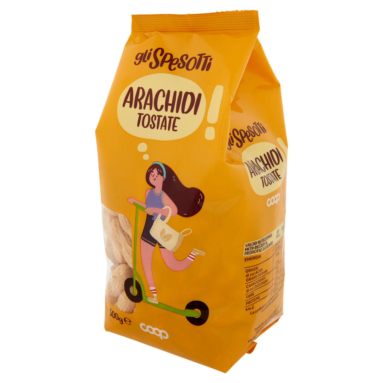 Arachidi con guscio tostate 500 gr - Immagine 71