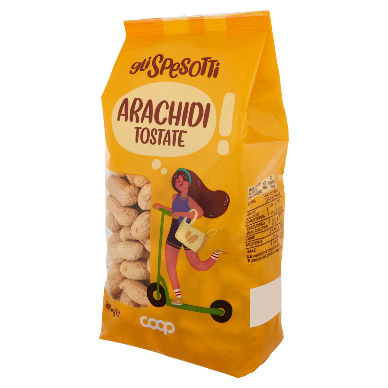 Arachidi con guscio tostate 500 gr - Immagine 41