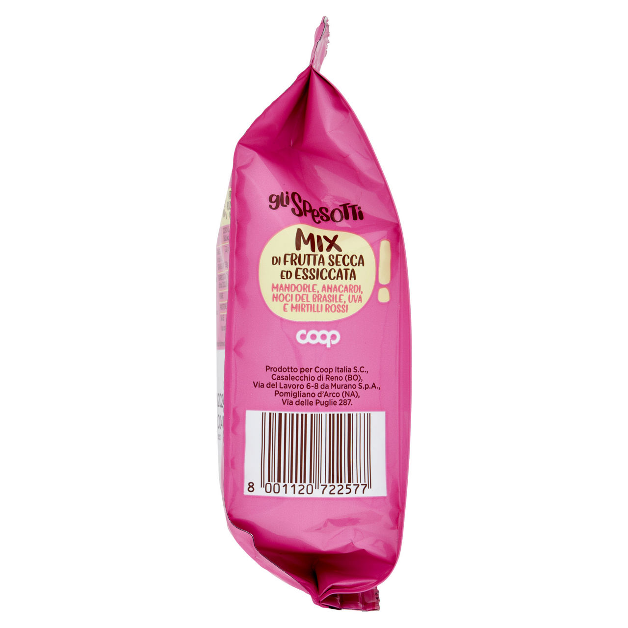 Mix frutta secca con noci del Brasile 150 gr - Immagine 51