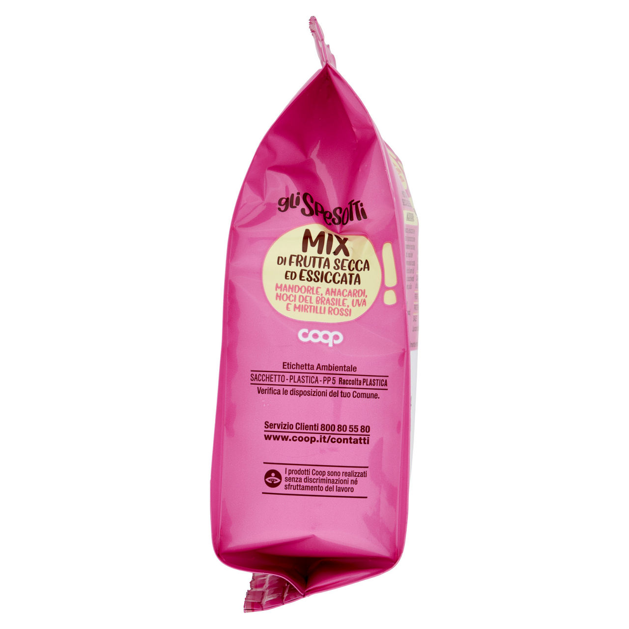 Mix frutta secca con noci del Brasile 150 gr - Immagine 91