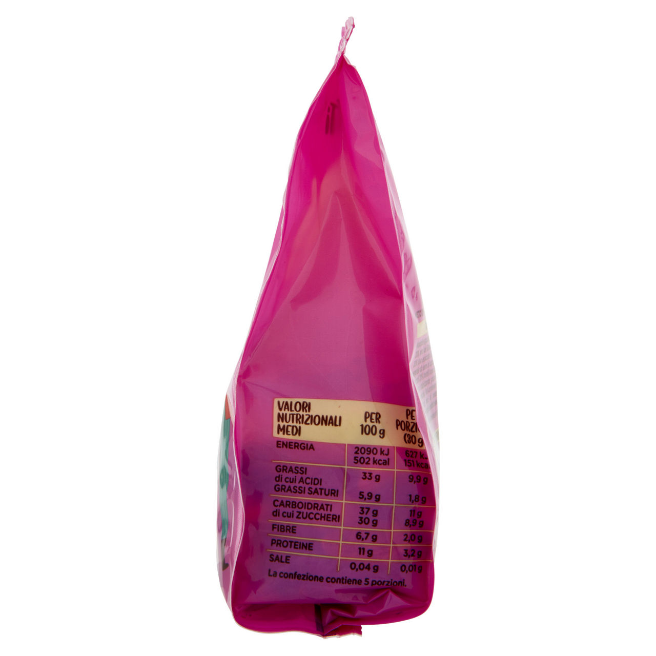 Mix frutta secca con noci del Brasile 150 gr - Immagine 31