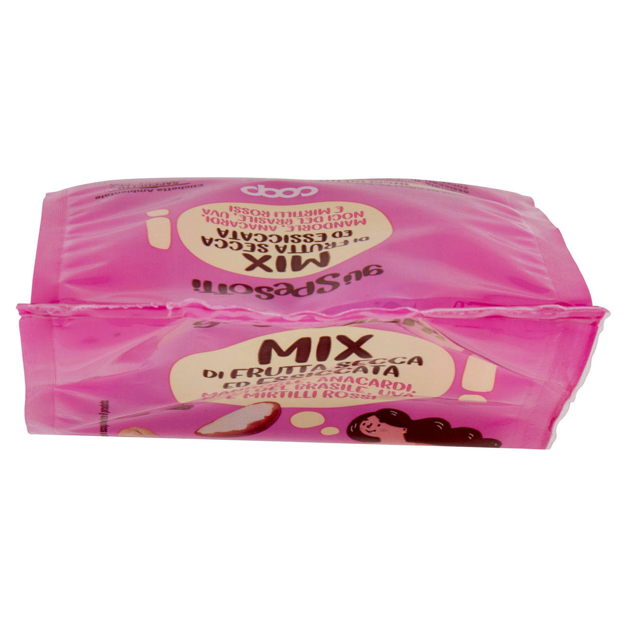Mix frutta secca con noci del Brasile 150 gr - Immagine 101