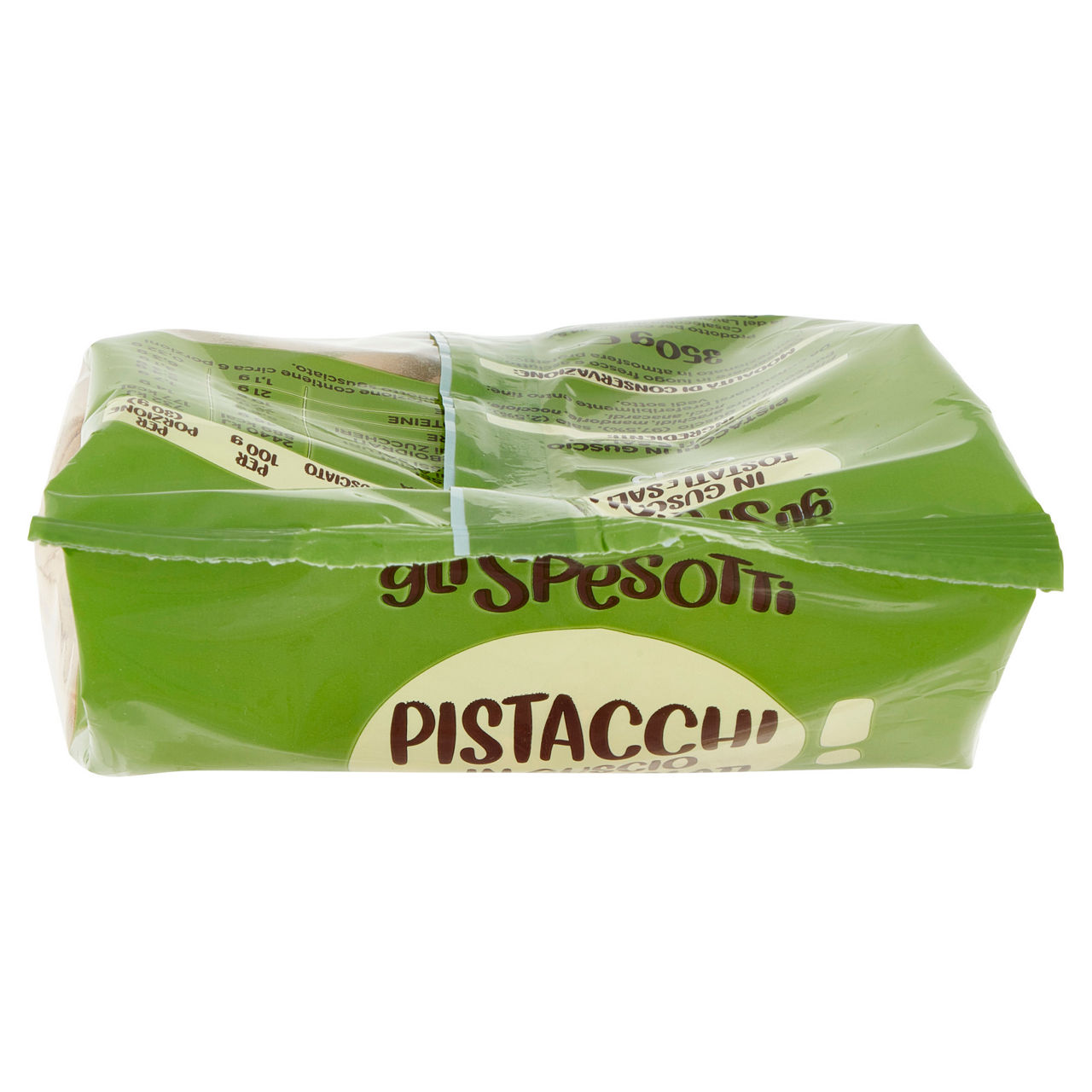 Pistacchi in guscio tostati e salati 350 gr - Immagine 131