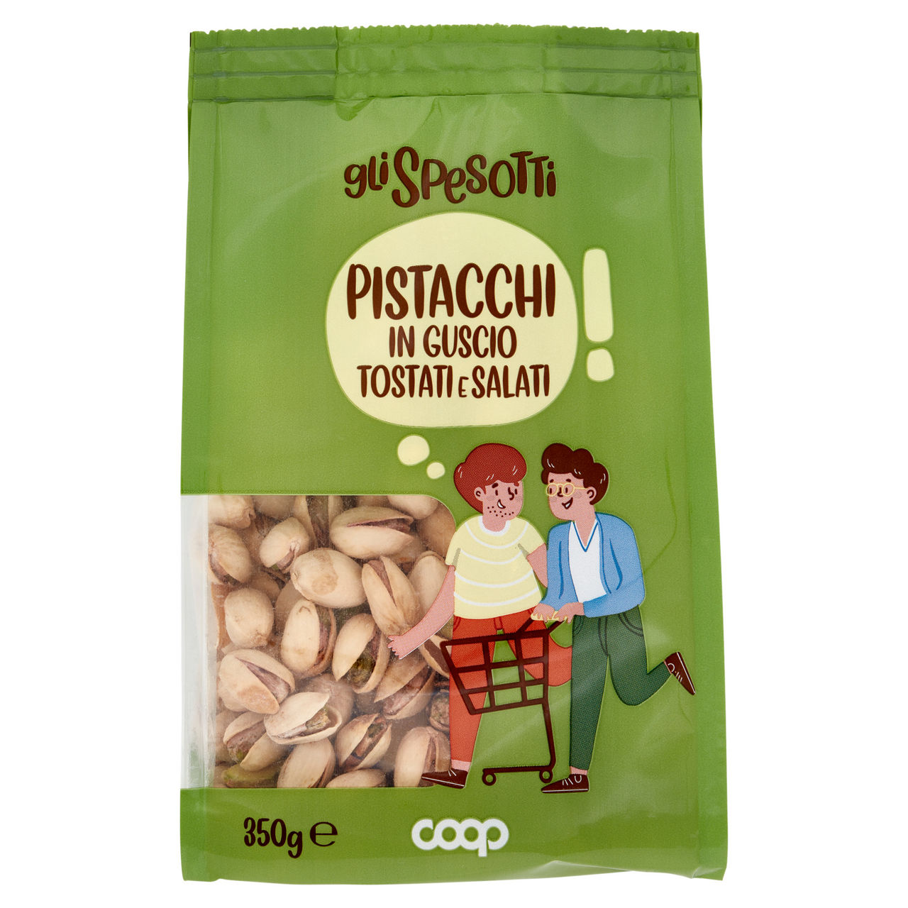 Pistacchi in guscio tostati e salati 350 gr - Immagine 11