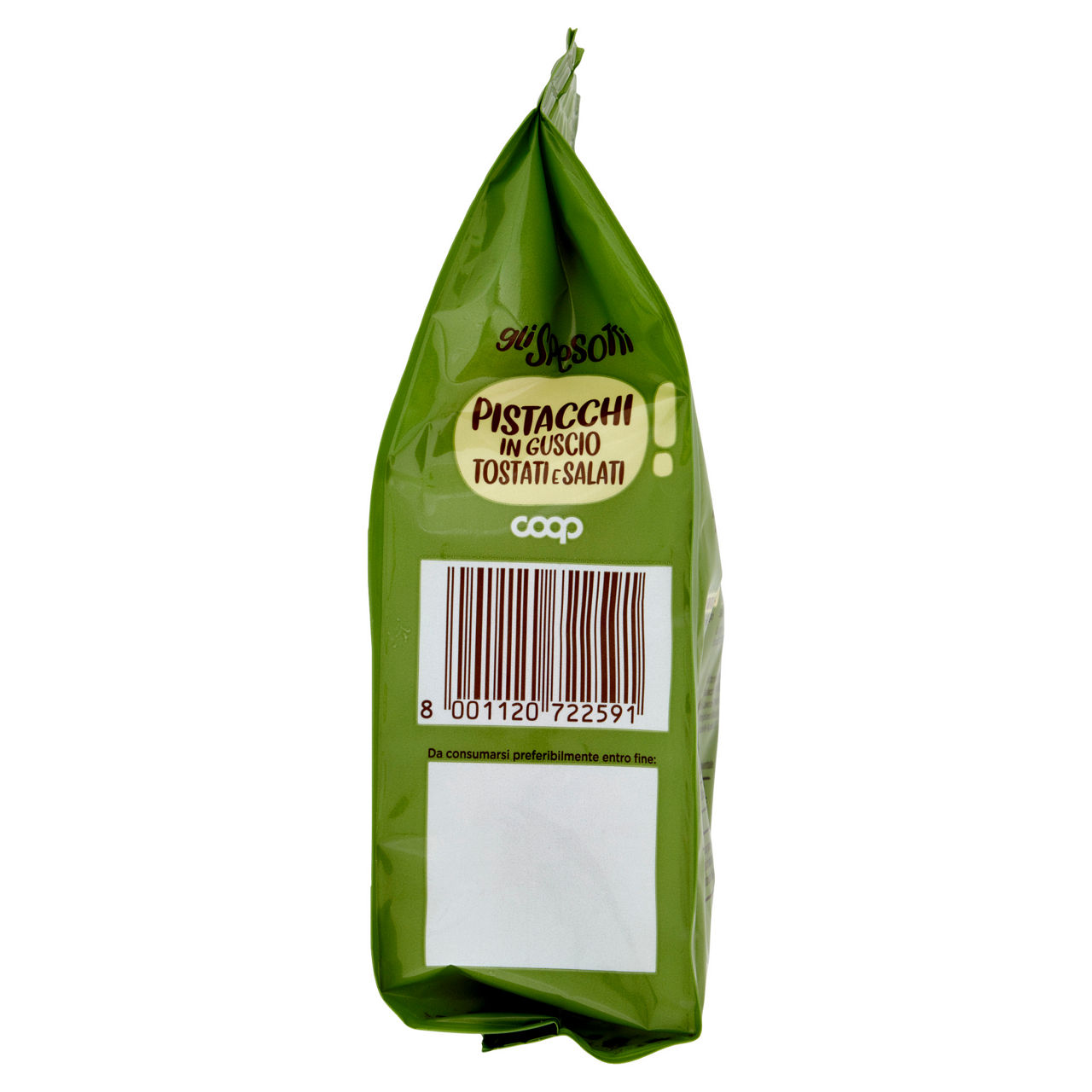 Pistacchi in guscio tostati e salati 350 gr - Immagine 31