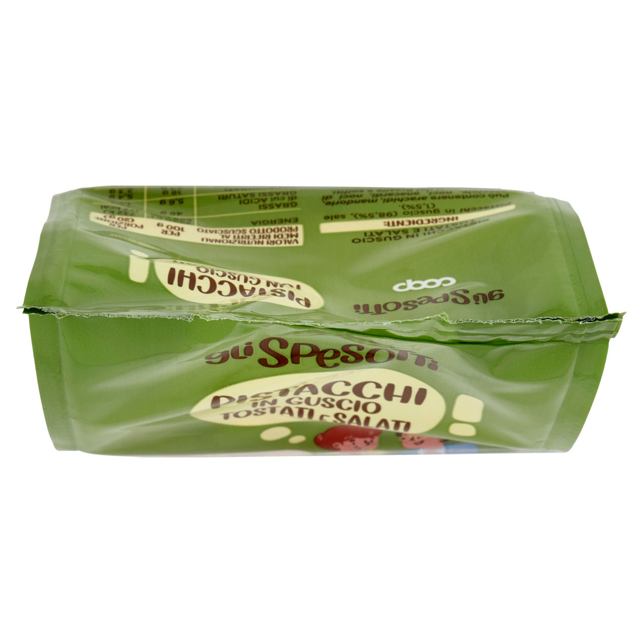 Pistacchi in guscio tostati e salati 350 gr - Immagine 111