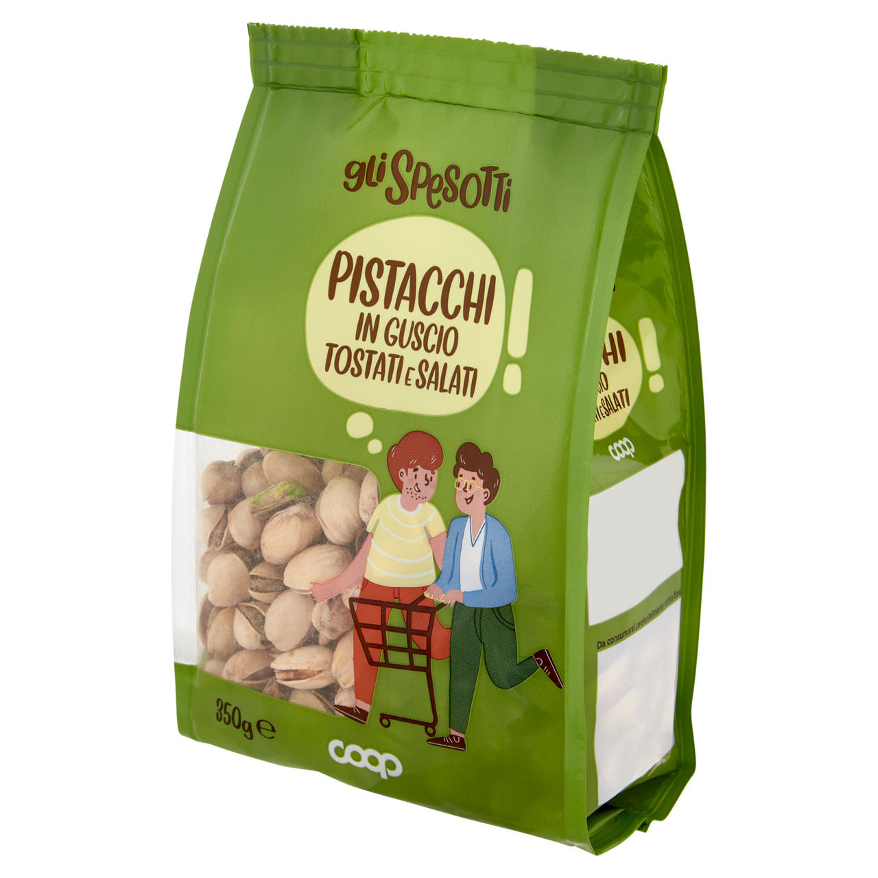 Pistacchi in guscio tostati e salati 350 gr - Immagine 91