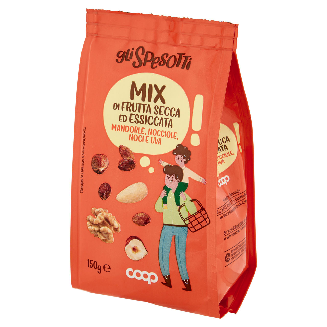Mix frutta secca e uvetta sultanina 150 gr - Immagine 121