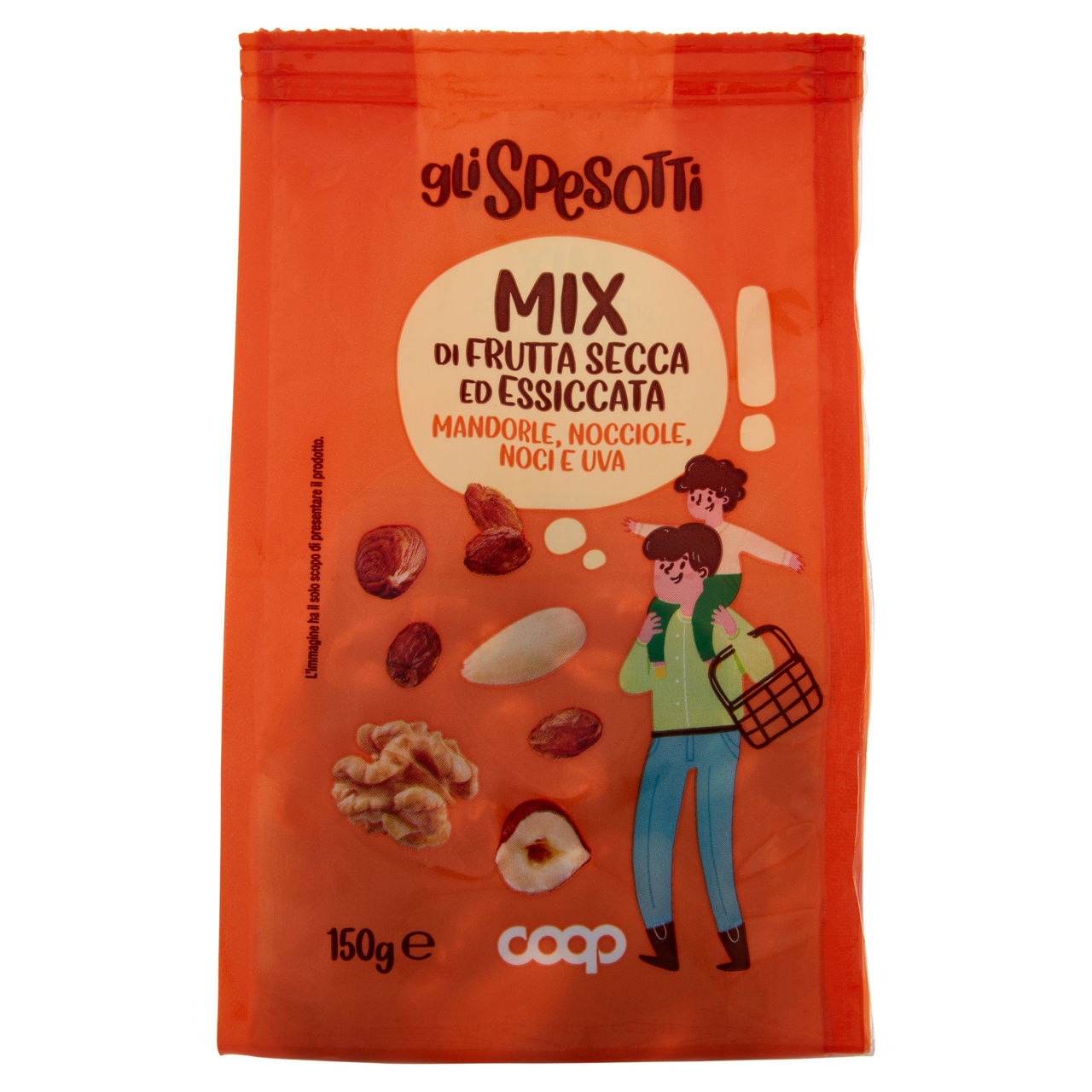 Mix frutta secca e uvetta sultanina 150 gr - Immagine 11
