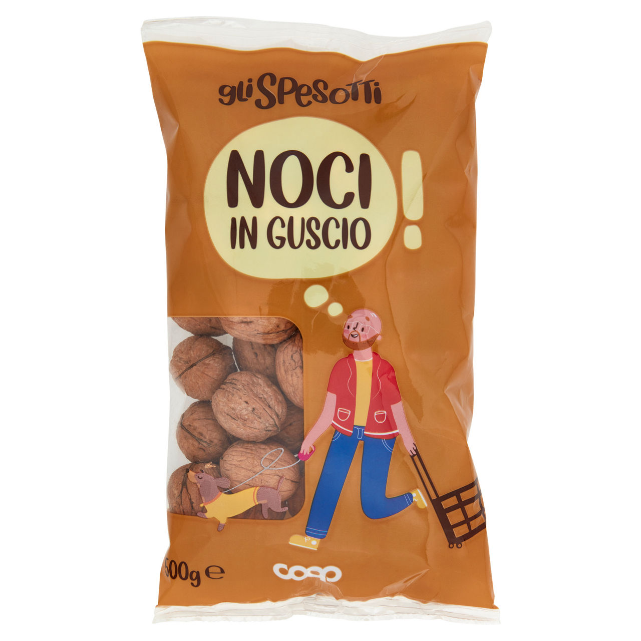 Noci con guscio 500 gr - Immagine 11
