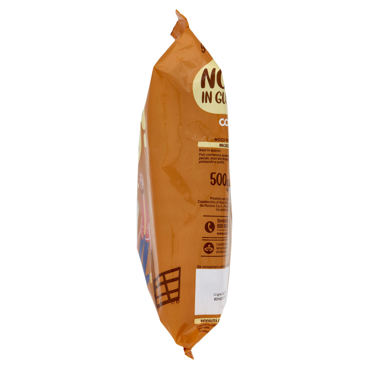 Noci con guscio 500 gr - Immagine 91