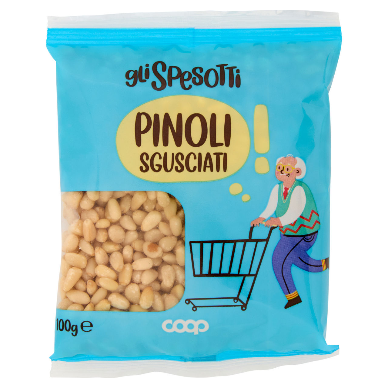 Pinoli sgusciati 100 gr