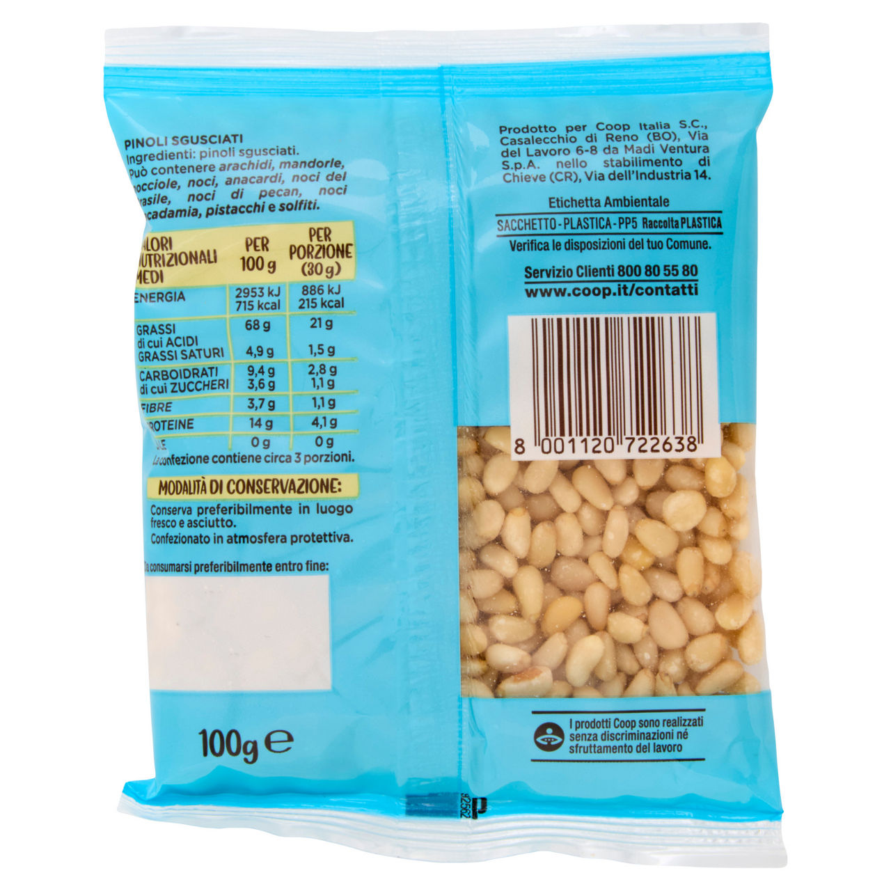 Pinoli sgusciati 100 gr - Immagine 101