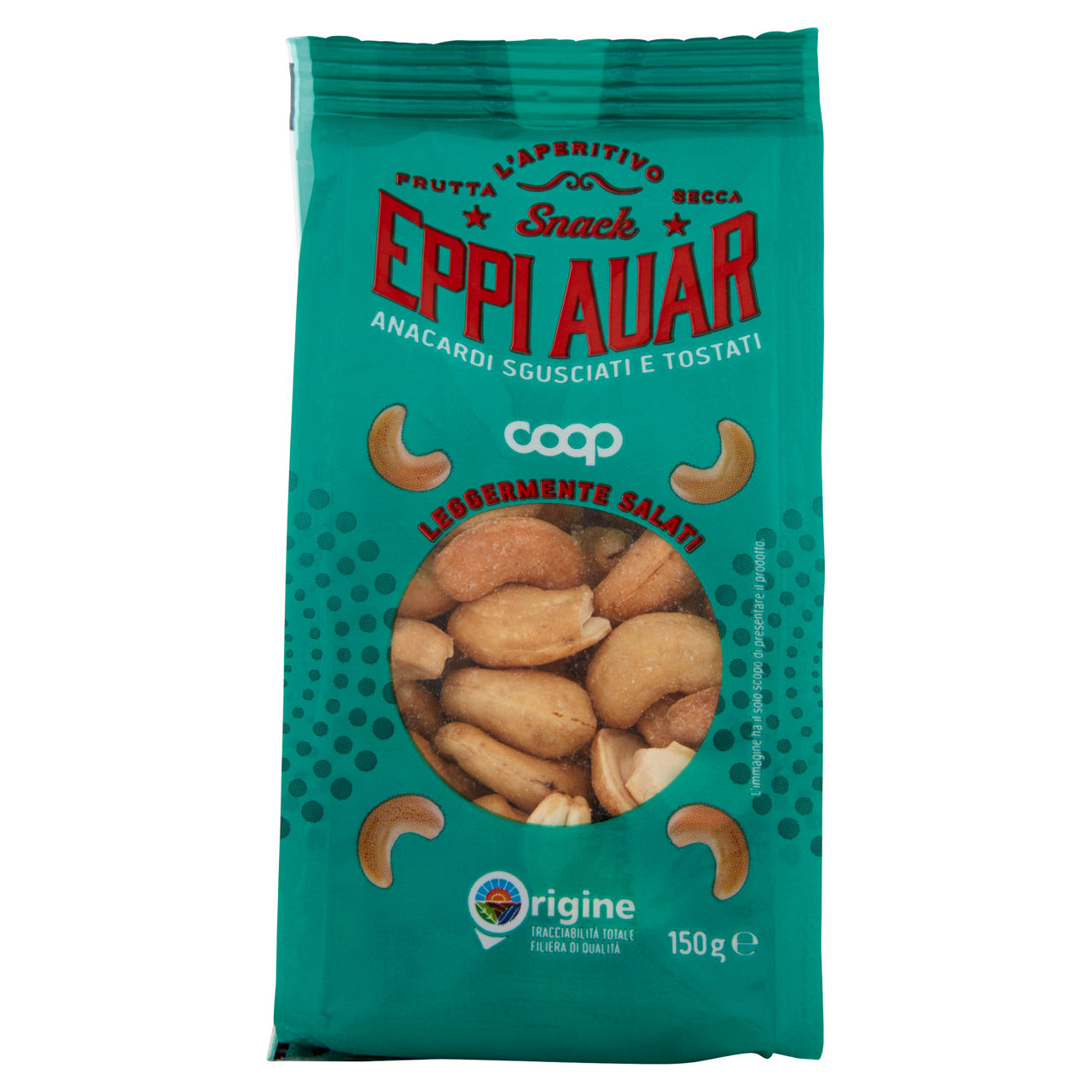 Anacardi sgusciati e tostati 150 gr - Immagine 01