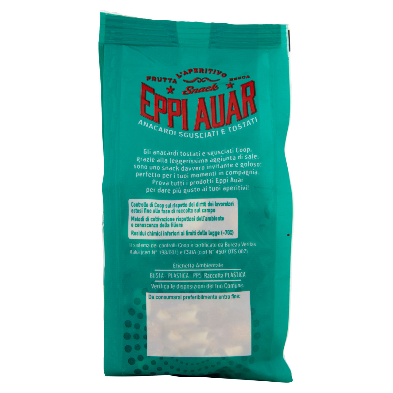 Anacardi sgusciati e tostati 150 gr - Immagine 21