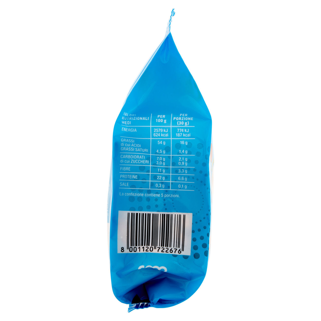 Mandorle sgusciate e tostate 150 gr - Immagine 21