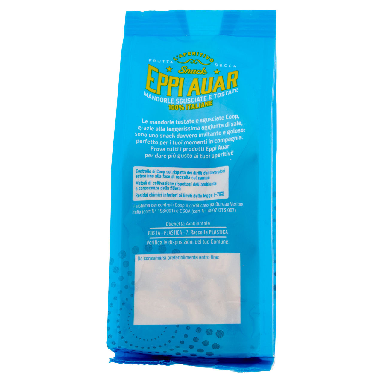 Mandorle sgusciate e tostate 150 gr - Immagine 41
