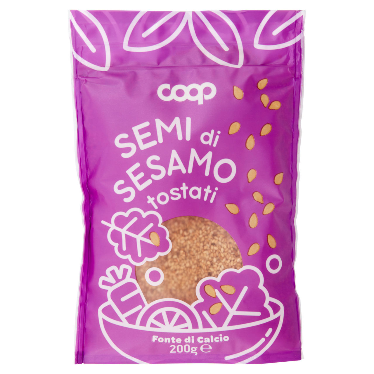 Semi di sesamo tostati 200 gr