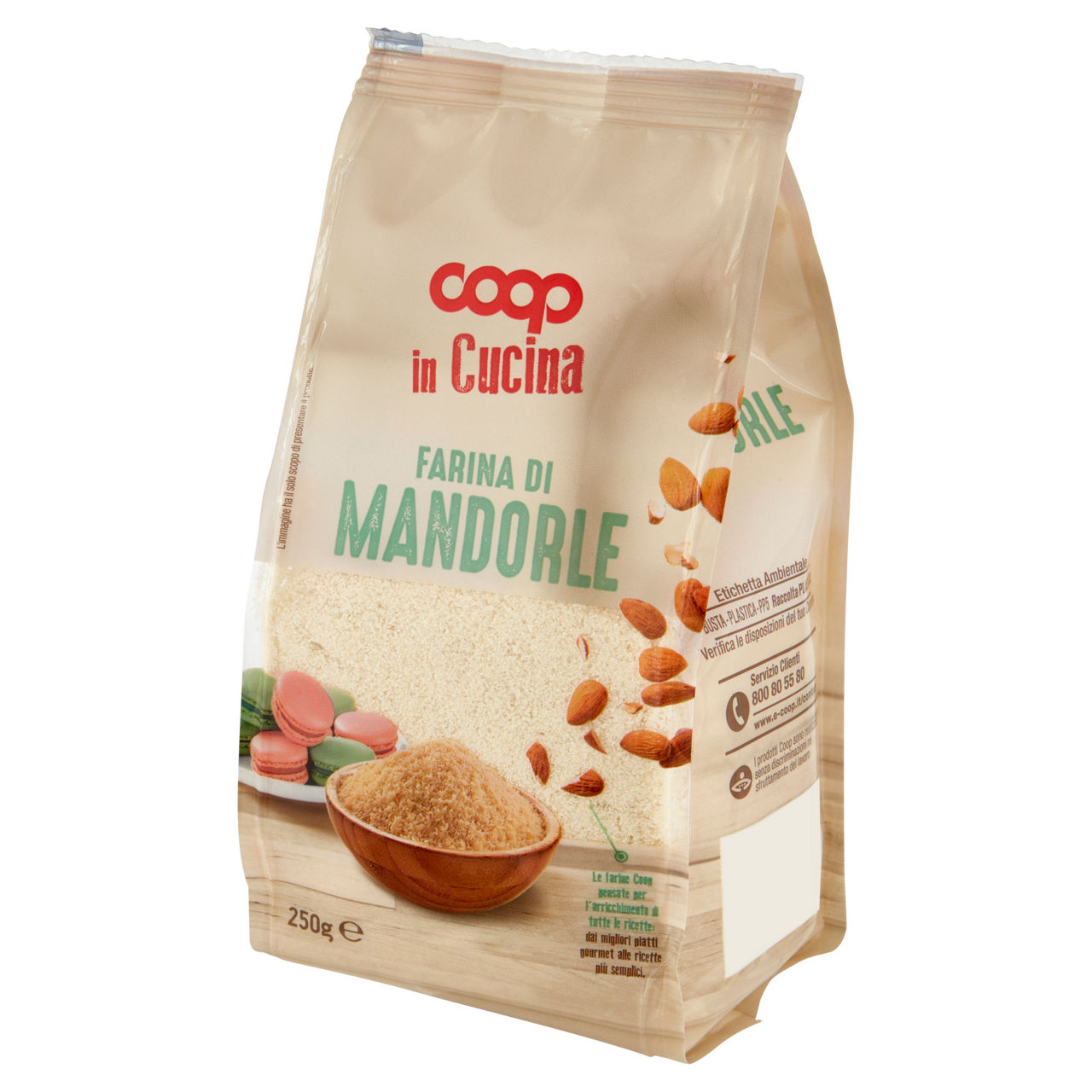 Farina di mandorle 250 gr - Immagine 21