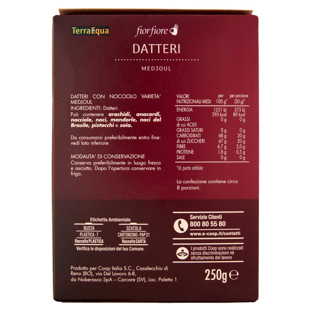 Datteri Medjoul 250 gr - Immagine 31