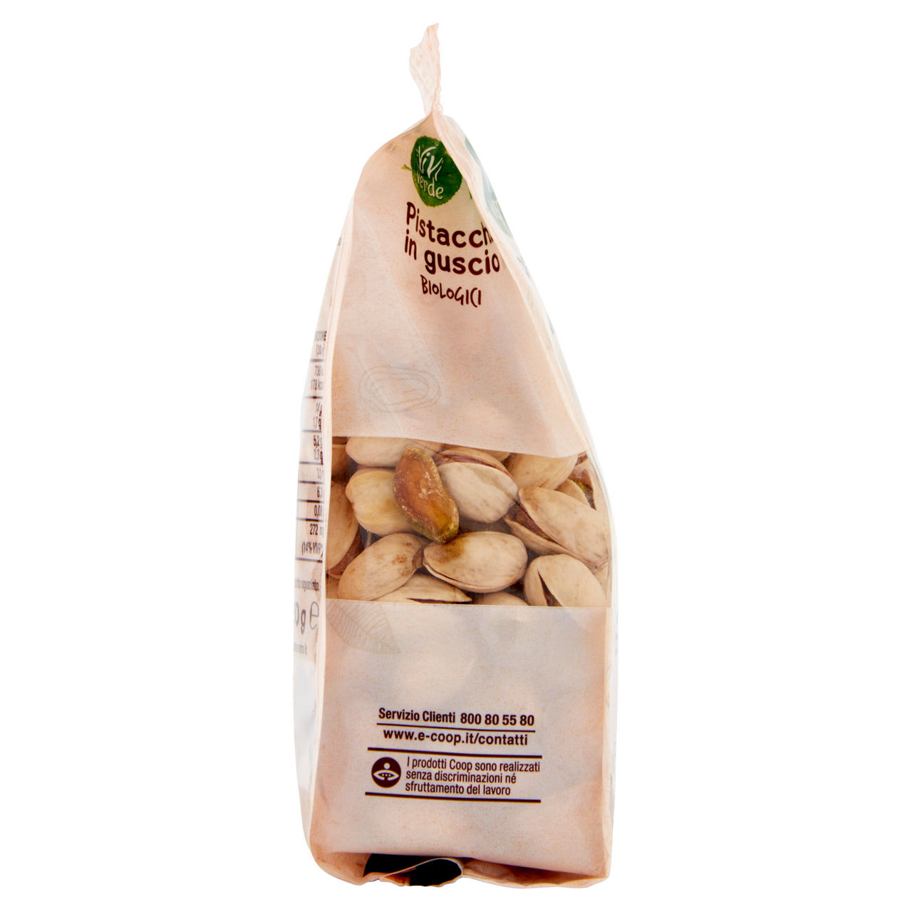 Pistacchi in guscio bio leggermente salati 150 gr - Immagine 31