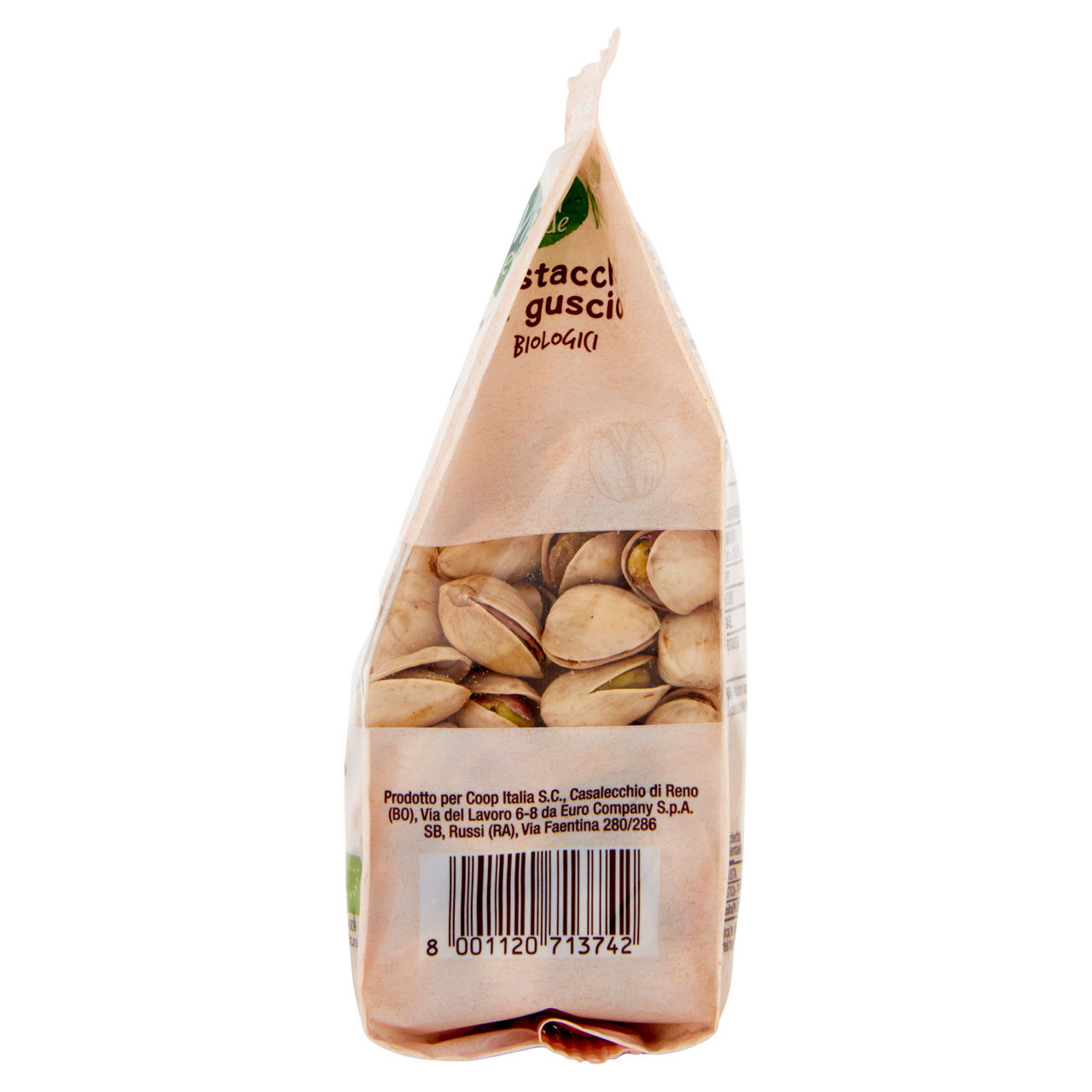 Pistacchi in guscio bio leggermente salati 150 gr - Immagine 51