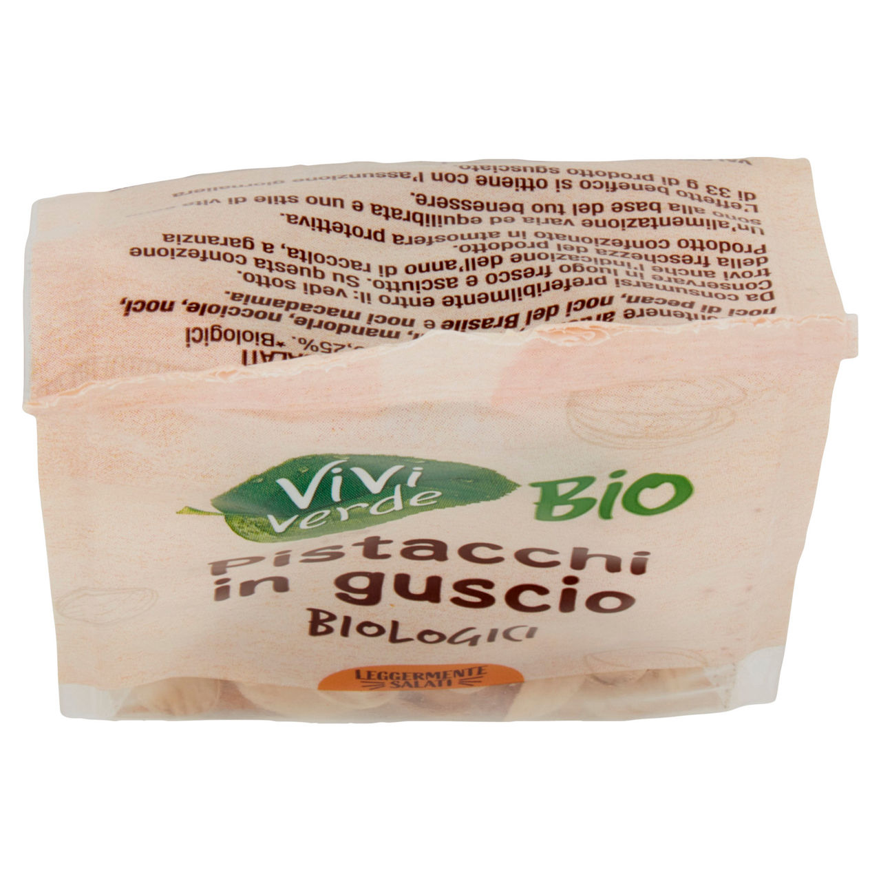 Pistacchi in guscio bio leggermente salati 150 gr - Immagine 61