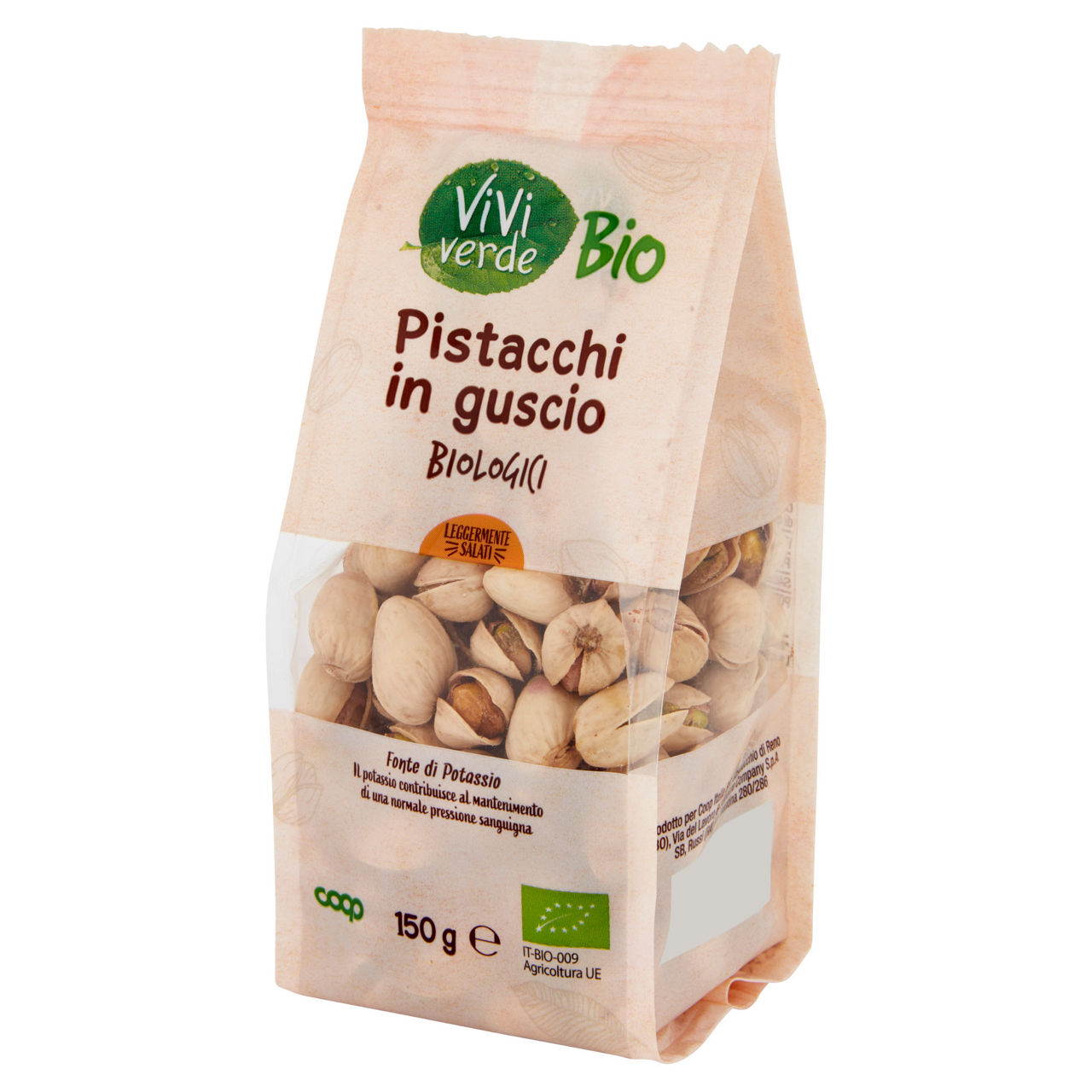 Pistacchi in guscio bio leggermente salati 150 gr - Immagine 41