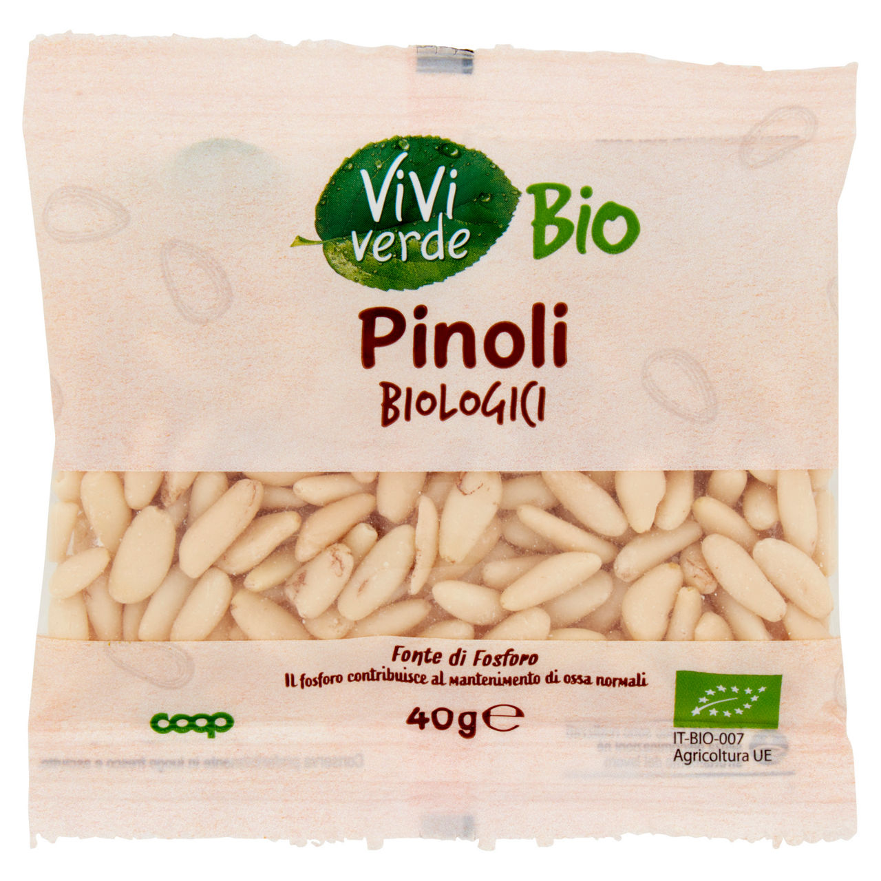Pinoli bio 40 gr - Immagine 01