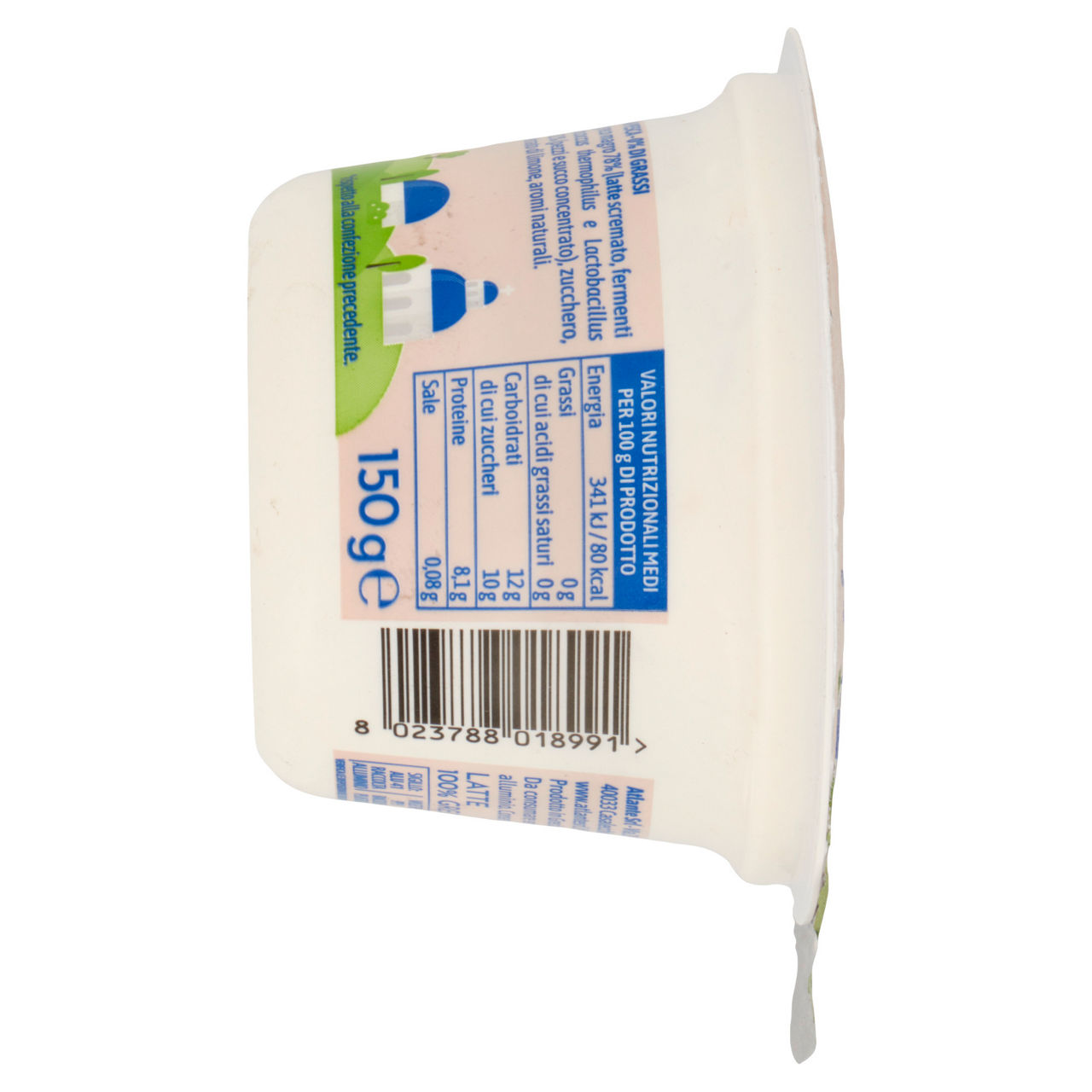 Yogurt Greco alla pesca 150 gr  - Immagine 31