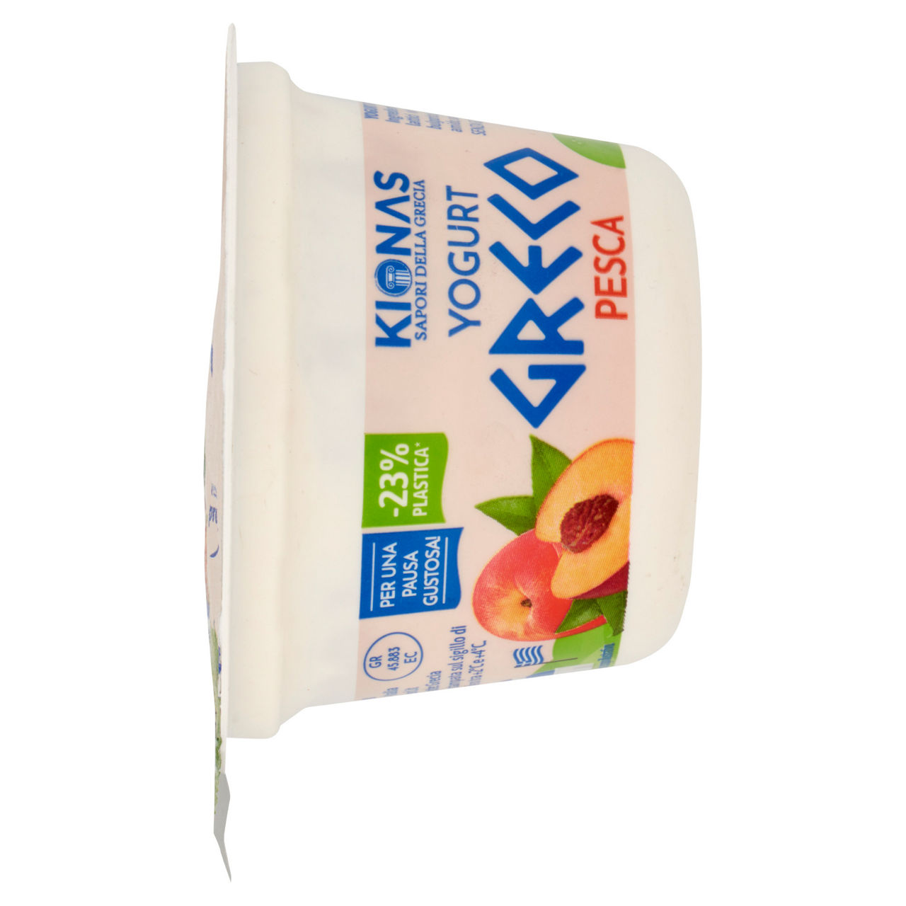 Yogurt Greco alla pesca 150 gr  - Immagine 51