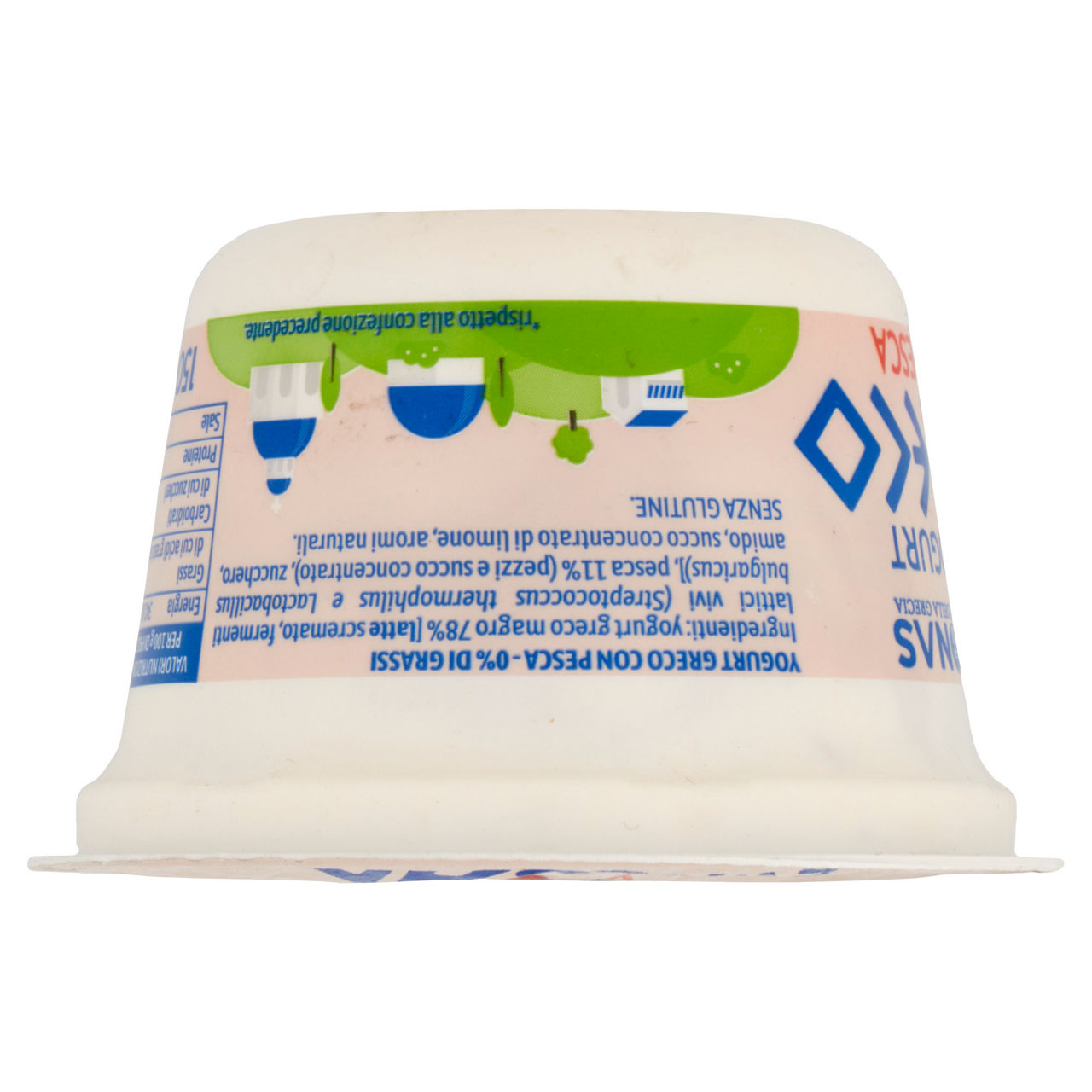 Yogurt Greco alla pesca 150 gr  - Immagine 41