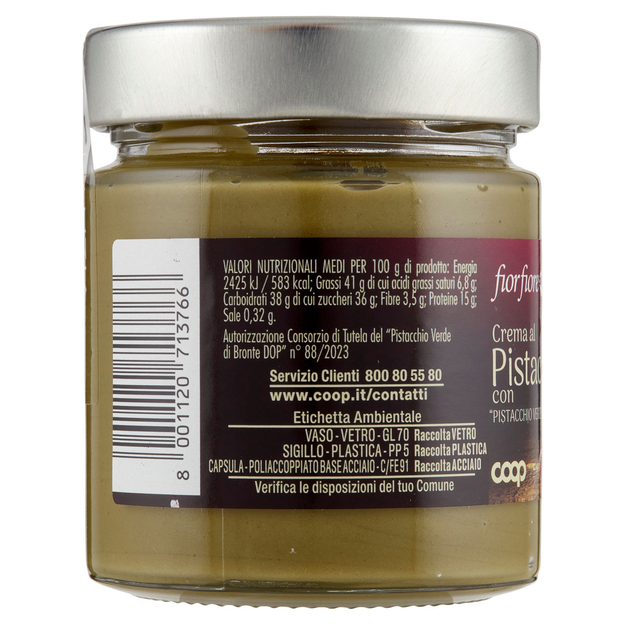 Crema spalmabile al pistacchio con pistacchio verde di Bronte DOP 200 gr - Immagine 31