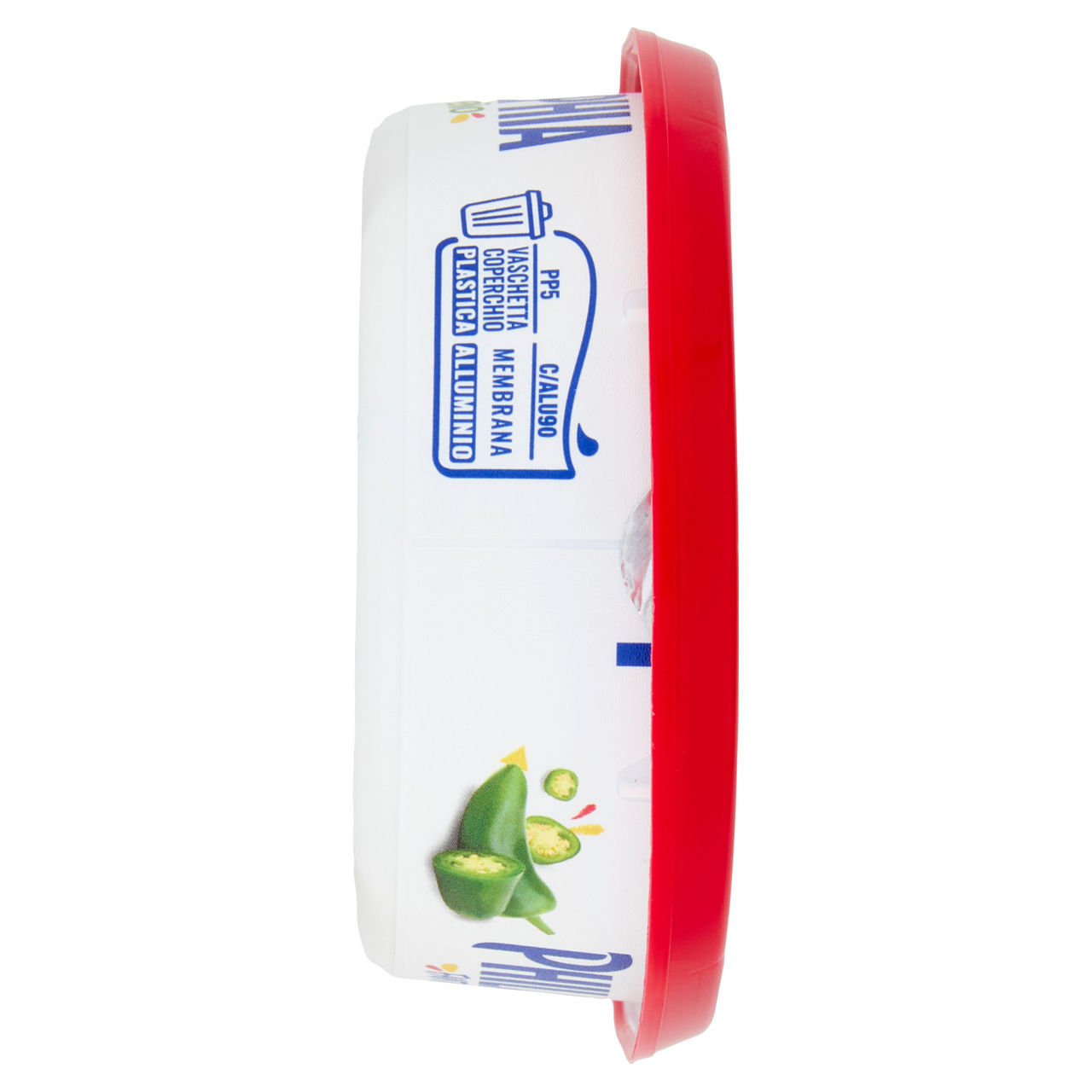 Formaggio fresco spalmabile con peperoncini Jalapeño 150 gr - Immagine 11