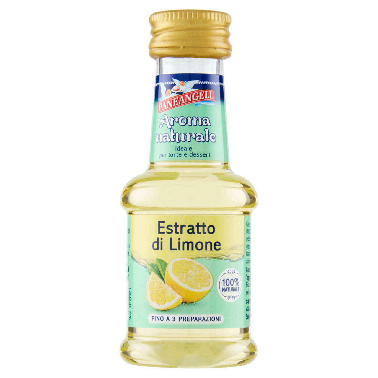 Estratto di limone aroma naturale per dolci 35 ml - Immagine 01