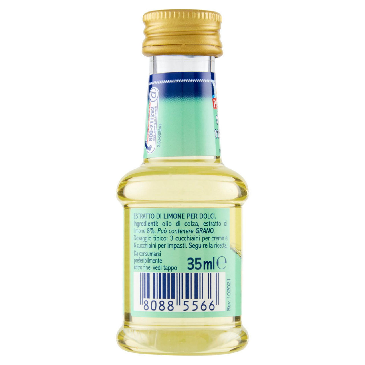 Estratto di limone aroma naturale per dolci 35 ml - Immagine 41