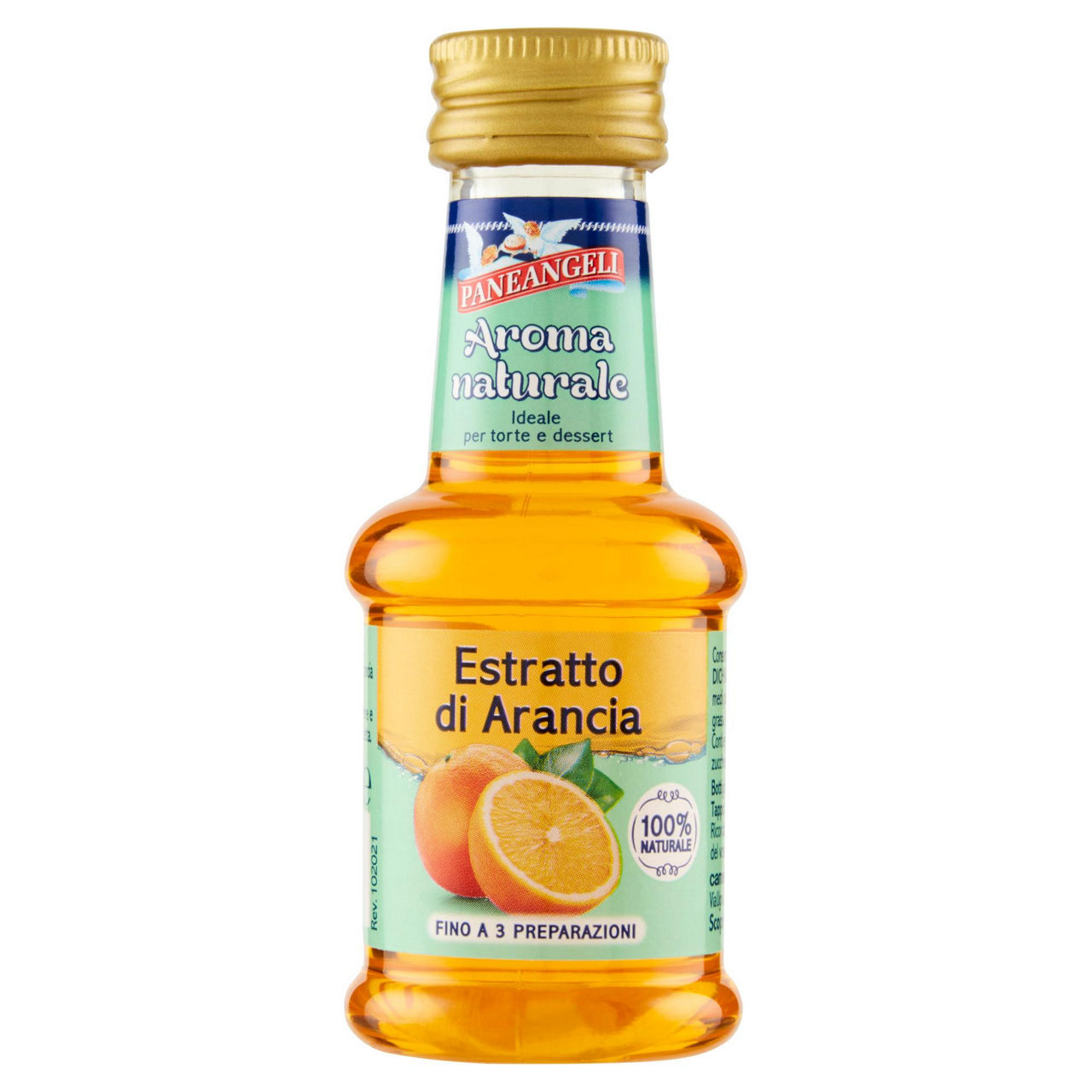 Aroma naturale all'arancia 35 ml