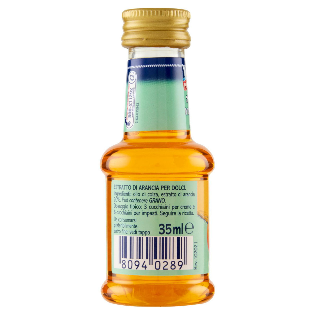 Aroma naturale all'arancia 35 ml - Immagine 11