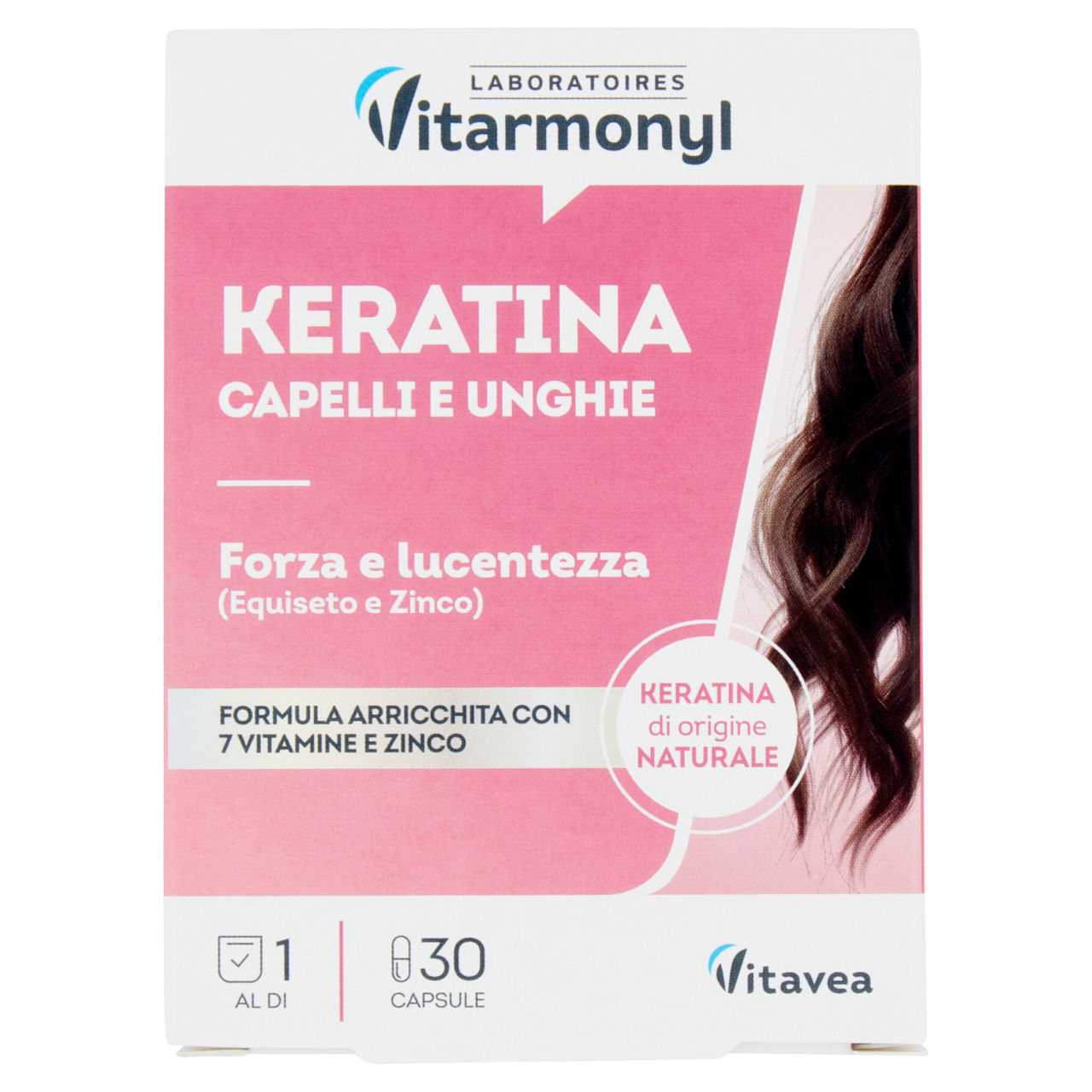 OPTIMA BEAUTY CAPELLI & UNGHIE KERATINA VITARMONYL  G 12,10 - Immagine 01