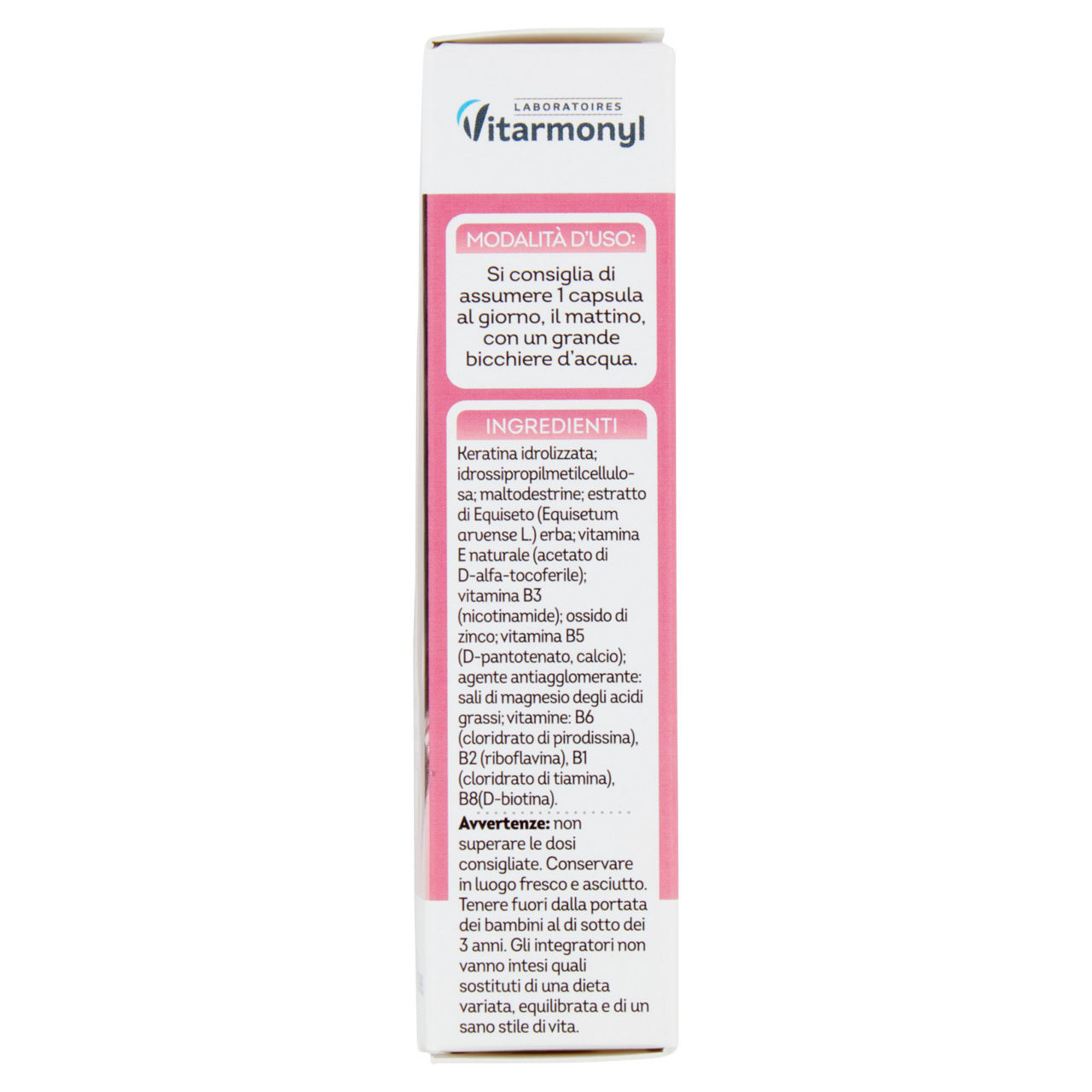 OPTIMA BEAUTY CAPELLI & UNGHIE KERATINA VITARMONYL  G 12,10 - Immagine 41