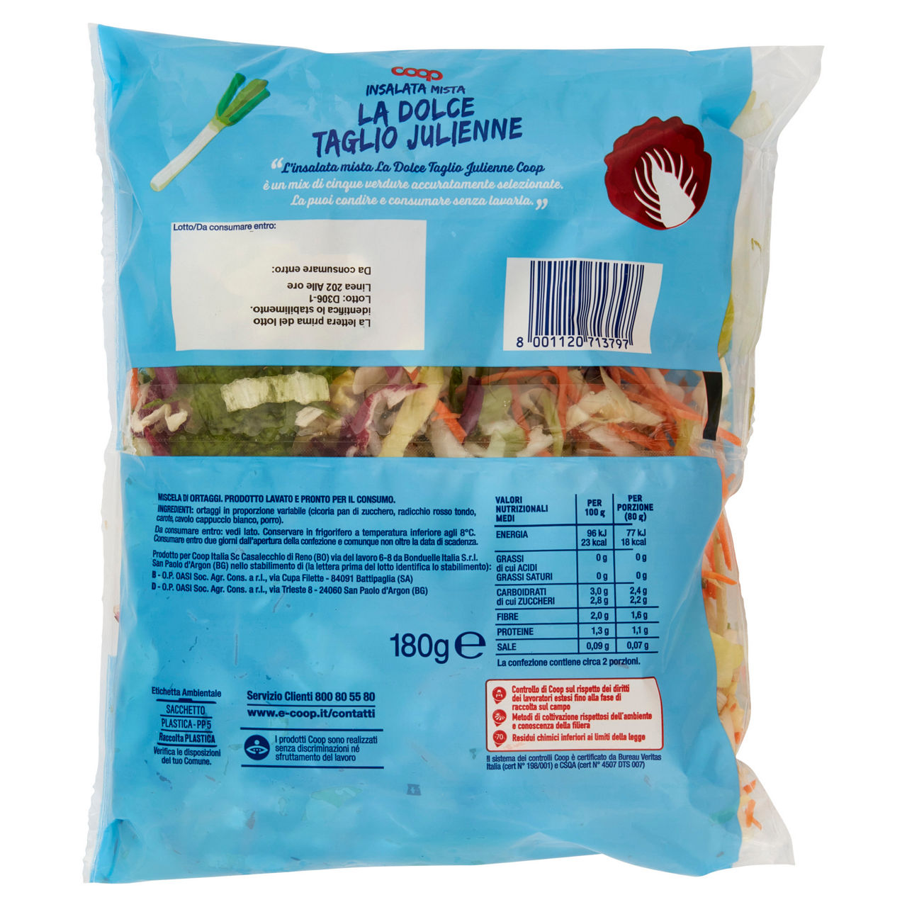 Insalata mista 180 gr - Immagine 41