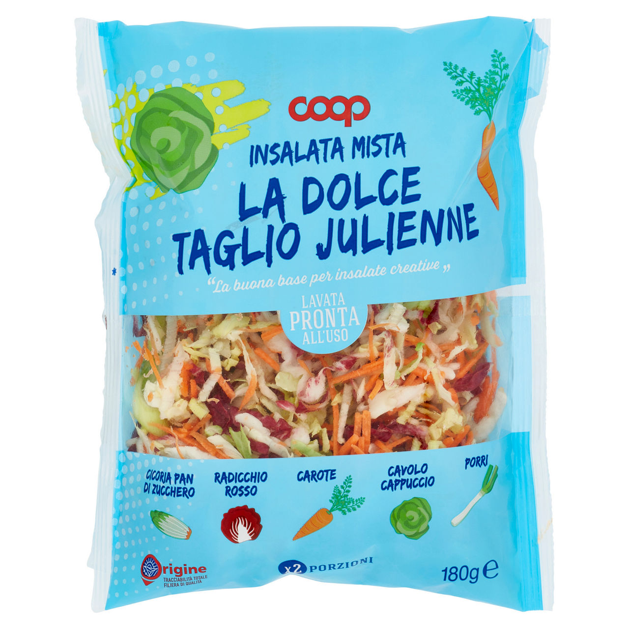 Insalata mista 180 gr - Immagine 11