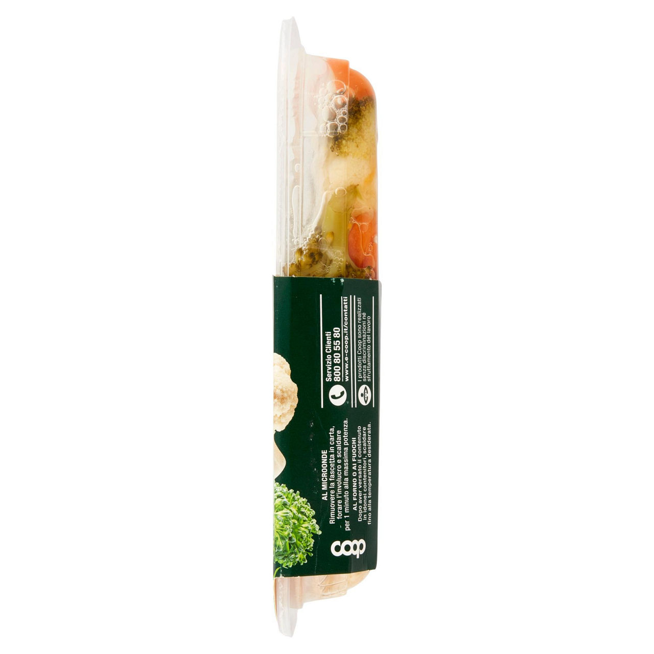 Tris di verdure al vapore 250 gr - Immagine 21