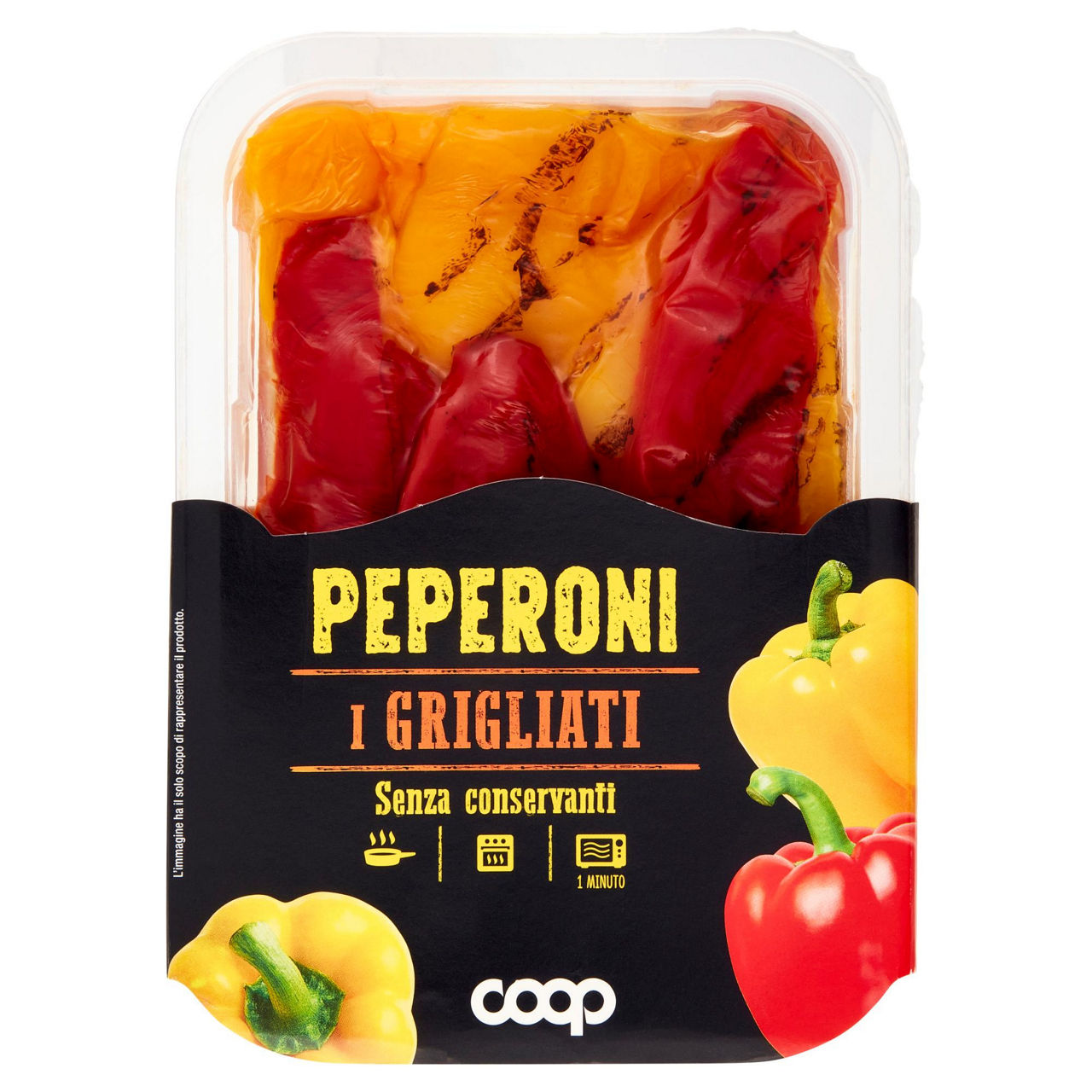 Peperoni grigliati 250 gr - Immagine 01